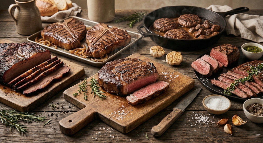 Butcher's Cut 1/8th Beef